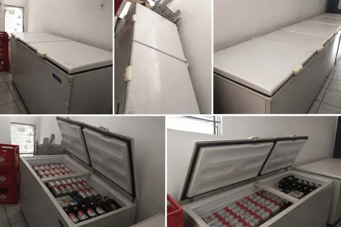 Freezer grande