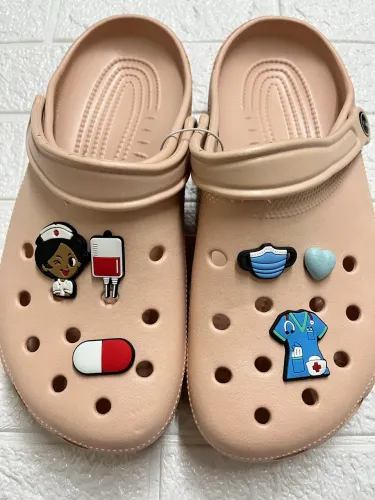 Babuche personalizada cor nude TAM 39-40