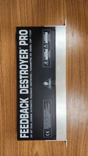 Feedback Destroyer PRO - Behringer DSP 1100P