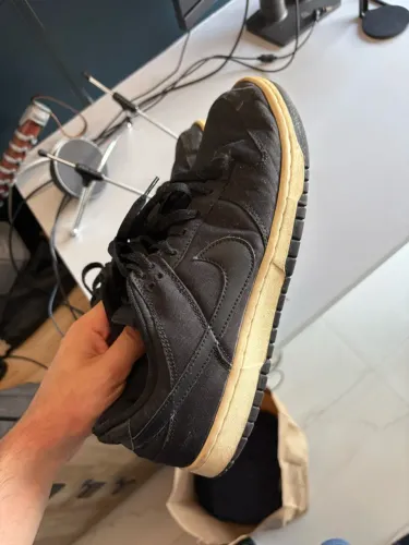 Nike dunk all black