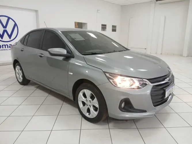 Chevrolet Onix Plus LTZ 1.0 12V TB Flex Aut. 4P 2025