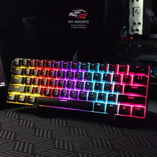 Teclado Mecânico Ajazz NK61