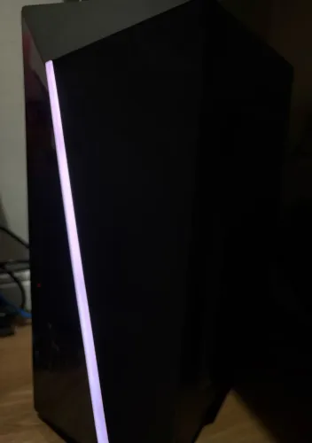 PC GAMER MONITOR E BRAÇO ARTICULADO