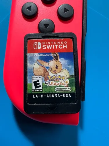 Pokemon Let?s Go Eevee - Cartucho