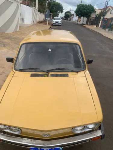Volkswagen Brasilia 1500 2P 1979