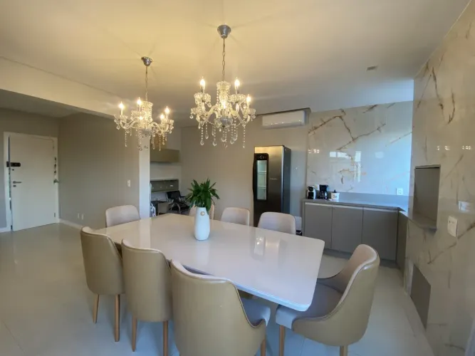 Apartamento para Locação em Florianópolis, JURERE, 4 dormitórios, 3 suítes, 3 banheiros, 2