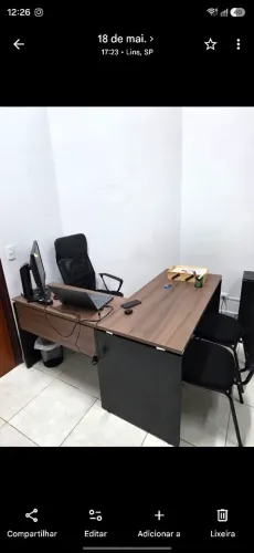 Mesa de escritório