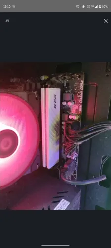 (valor negociável)PC Gamer Ryzen 5 5500 + RX 580 8GB | 16GB RAM | Roda Tudo!