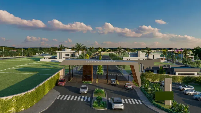 Residencial Alpnach Lançamento Condomínio Alto Padrão próximo ao Parque Ecológico em Indai