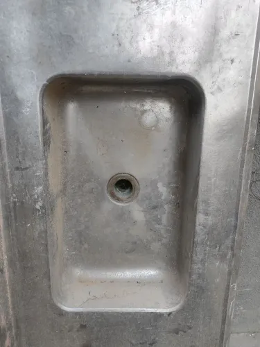 Pia de inox