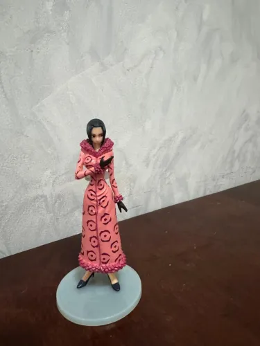 Action Figures One Piece - Nico Robin e Luffy (Punk Hazard) - Originais Bandai
