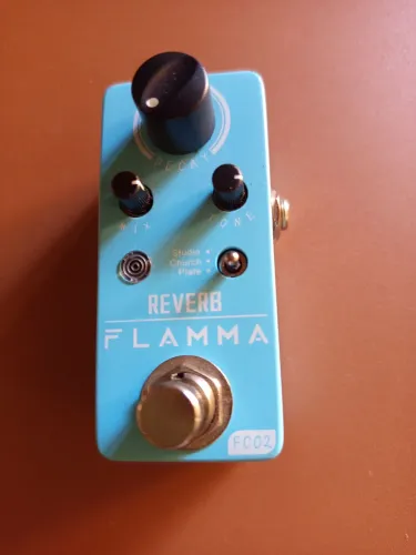 Pedal Reverb flamma 
