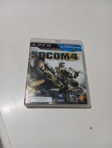 Socom 4 US Navy Seals Ps3