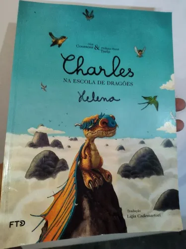 Charles na escola de dragões 