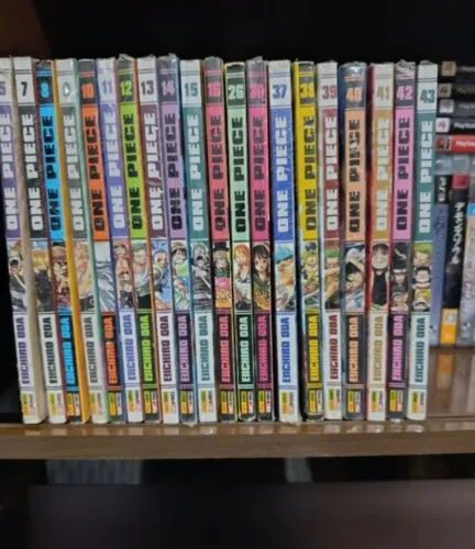 One piece lote 20 mangás ! (Arco Enies Lobby)