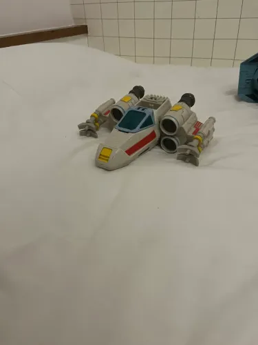 X-Wing Fighter Hasbro LFL 9" Star Wars RARE Europe version 2011