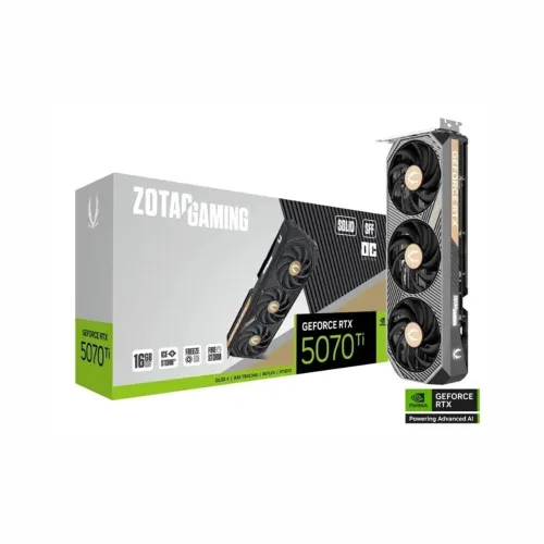 RTX5070ti 16gb - Zotac - Pronta entrega