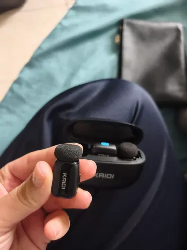 Kaidi microfone de lapela