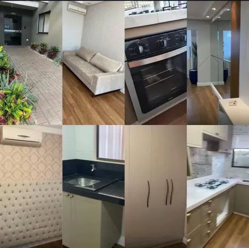 Alugo apartamento mobiliado
