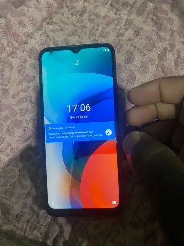 Vendo celular moto e7
