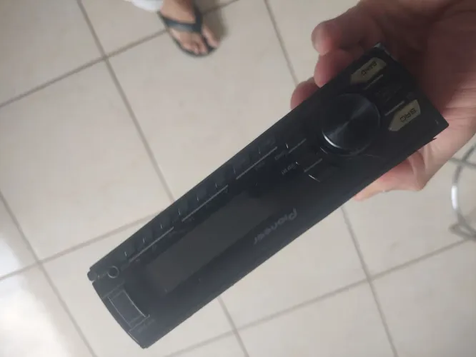 Toca Usb auxiliar Pioneer MVH 78ub original