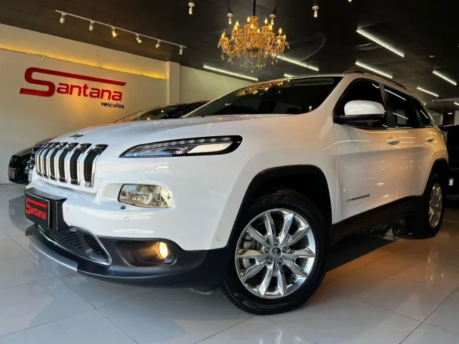 Jeep Cherokee Limited 3.2 4X4 V6 Aut. 2015