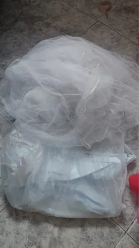 Mosquiteiro para berço