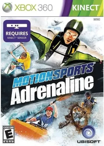 Motion Sports Adrenaline Kinect Xbox 360