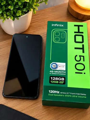 Celular infinix hot 50