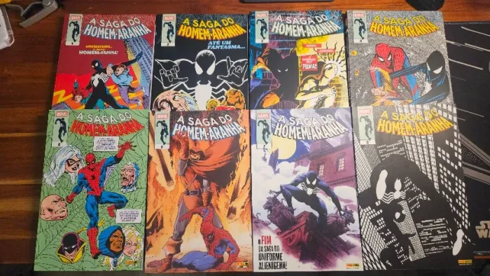 Saga do homem aranha - 2 Temporada 1 ao 8