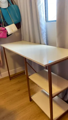 Escrivaninha Mesa para Quarto de Estudo Home Office 