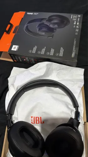 JBL Fone de Ouvido On ear Tune 720BT Preto