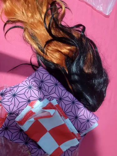 Peruca Nezuko