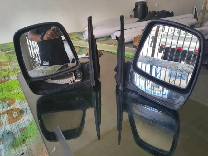 Par de Retrovisor de Kia bombo em ótimo estado