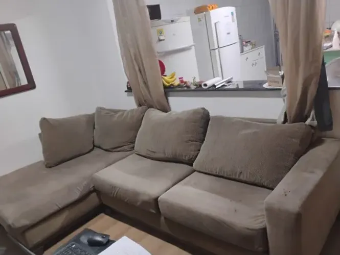 Vendo sofá em Formato L Super Top. Retira em Osasco.Super oferta de Carnaval.