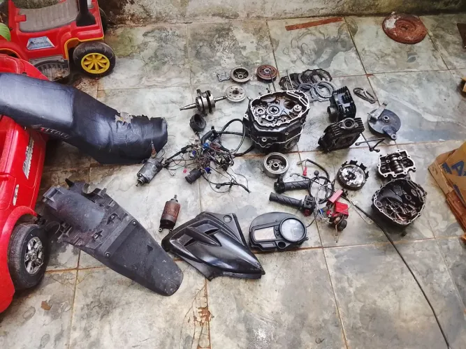 Peças de Dafra apache 150cc