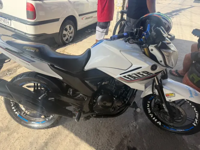 fazer 250 2014