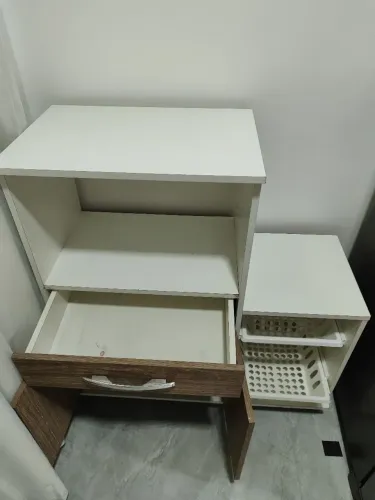 Vendo Estante com 2 fruteiras, super nova. 150,00 tel. *