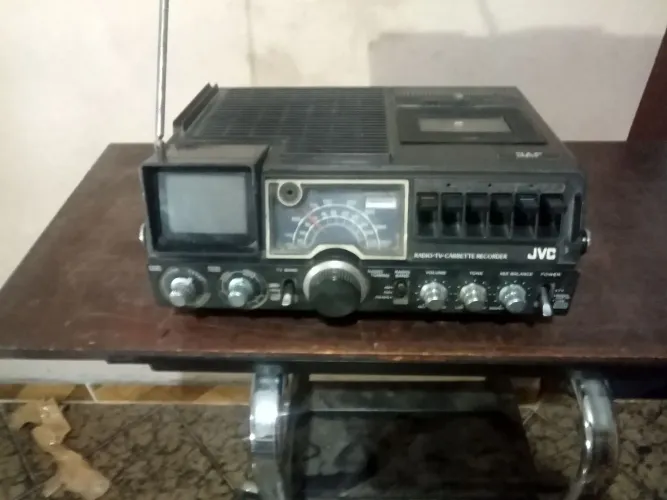 RÁDIO TV CASSETE JVC 3070 FAVOR LER DESCRIÇÃO