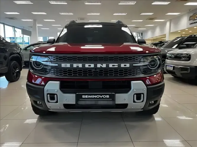 Ford Bronco Sport Badlands 2.0l TB 4WD Aut. 2025