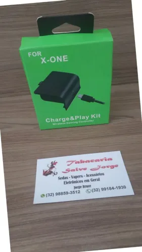 Bateria para manete de Xbox One nova