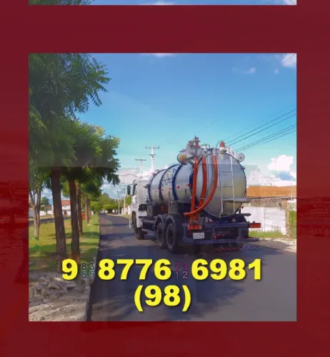 Limpa Fossa: Melhores Preços e Serviço Rápido! Contato: 98#9# *
