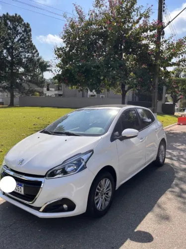 Peugeot 208 Allure 1.6 Flex 16V 5P Aut. 2018