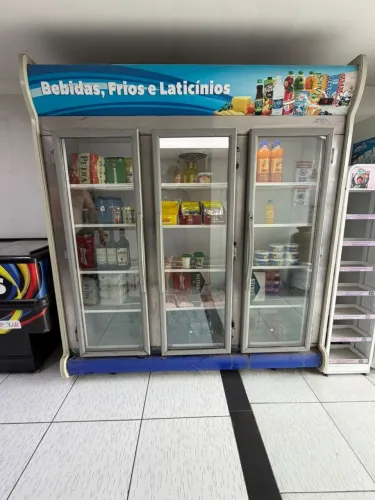 Vende se utensílios pra mercadinho