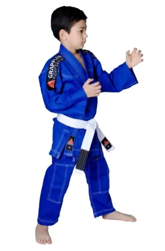 Kimono Judo ou Jiu Jitsu - Infanto / Juvenil - M3