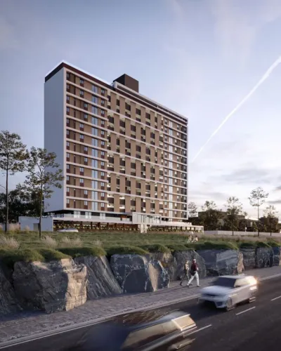 Apartamento para Venda em Campina Grande, Mirante, 2 dormitórios, 1 suíte, 2 banheiros, 1 