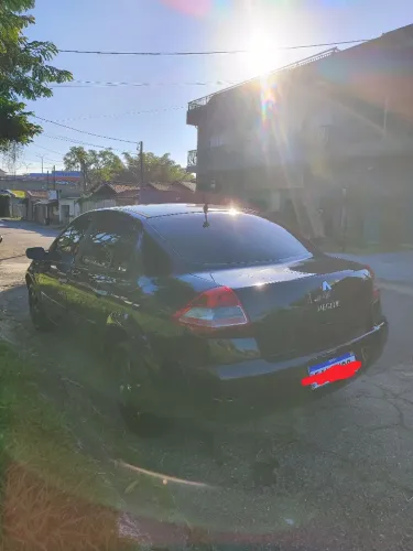 Renault Megane Sedan Dynamique Hi-flex 1.6 16V 2010