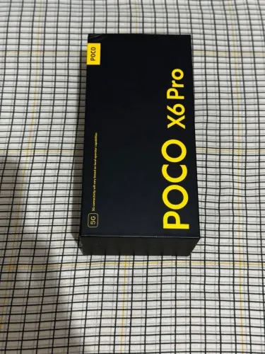 Poco x6 pro 5g 256gb 