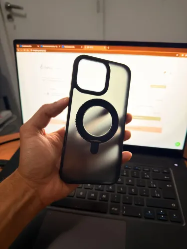 Capinha Iphone 16 Pro Max Fancy com Protetor de Lente