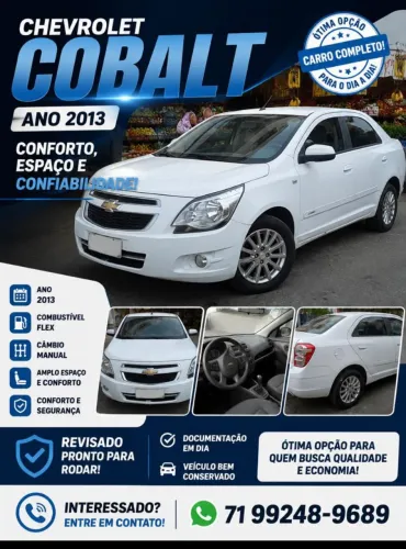 Chevrolet Cobalt LTZ 1.4 8V Flexpower/econoflex 4P 2013